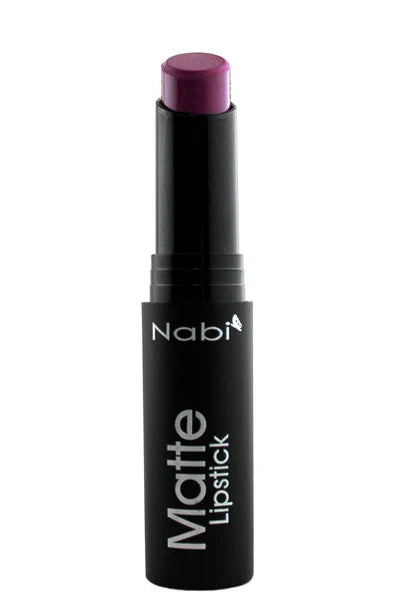 Nabi USA Matte Grape Lipstick