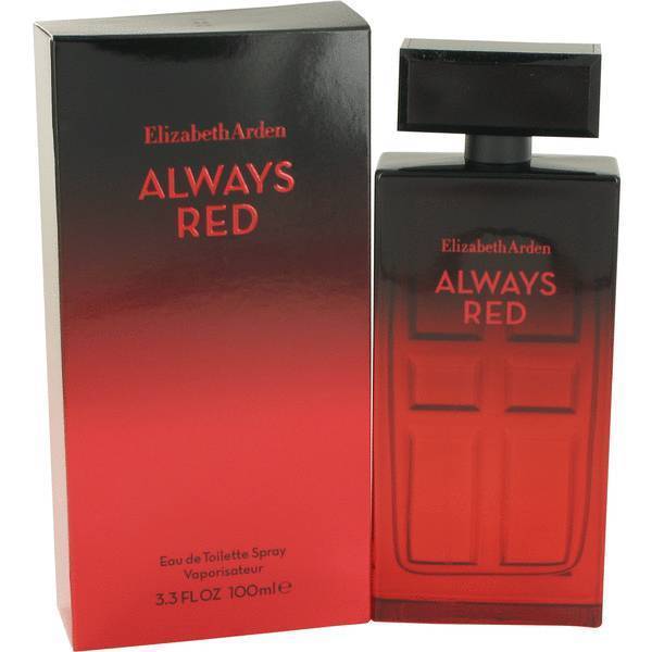 Buy Fragrance and Perfume Online from Canada No 1 Perfume Store for Elizabeth Arden Always Red By Elizabeth Arden For Women Colognes Perfumes