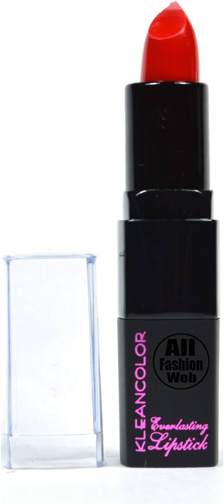 KLEANCOLOR RADIANT RED EVERLASTING LIPSTICK