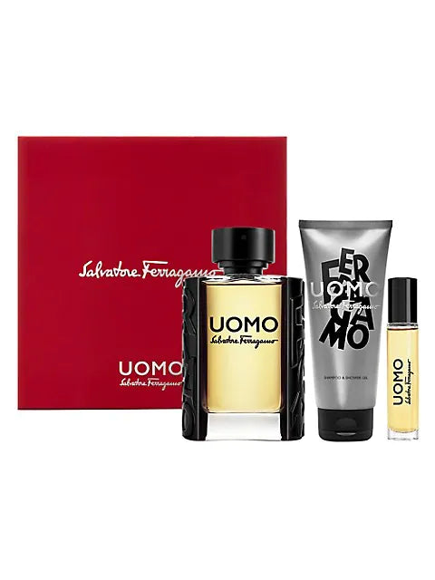 Ferragamo Uomo Gift Set