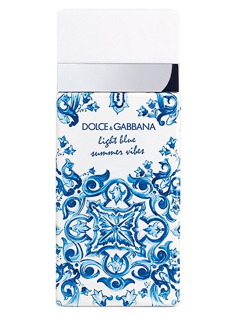 D&G Light Blue Summer Vibes For Women