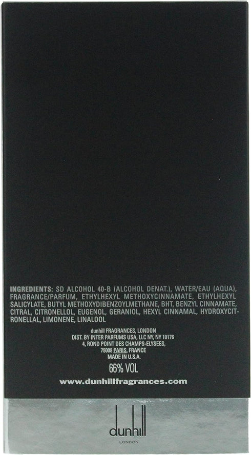 Desire Black By Alfred Dunhill