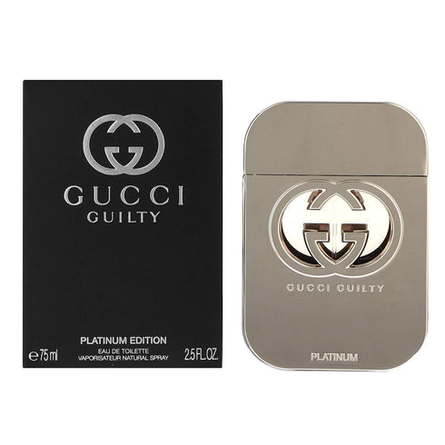 Buy Fragrance and Perfume Online from Canada No 1 Perfume Store for Gucci Guilty Platinum By Gucci For Women Colognes Perfumes