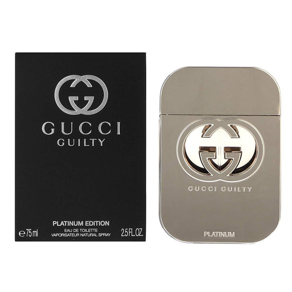 Buy Fragrance and Perfume Online from Canada No 1 Perfume Store for Gucci Guilty Platinum By Gucci For Women Colognes Perfumes