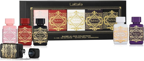 LATTAFA BADE'E AL OUD 5PC MINI SET