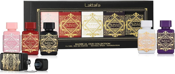 LATTAFA BADE'E AL OUD 5PC MINI SET