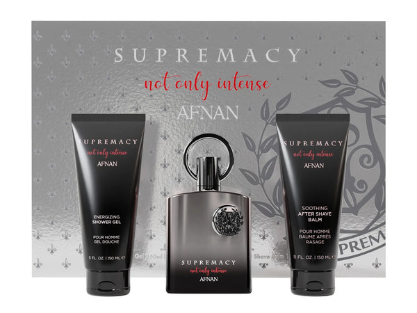 Supremacy Not Only intense Gift Set By Afnan