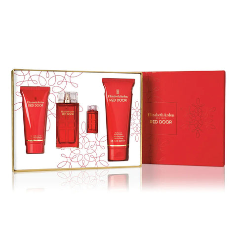 Red Door Gift Set