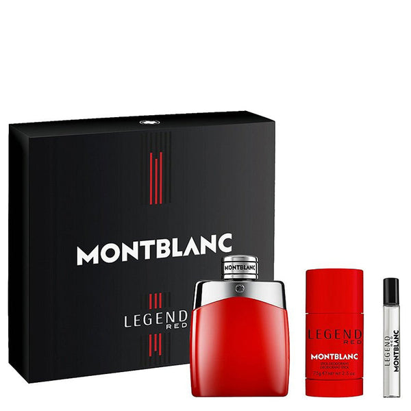 MontBlanc Red Gift Set