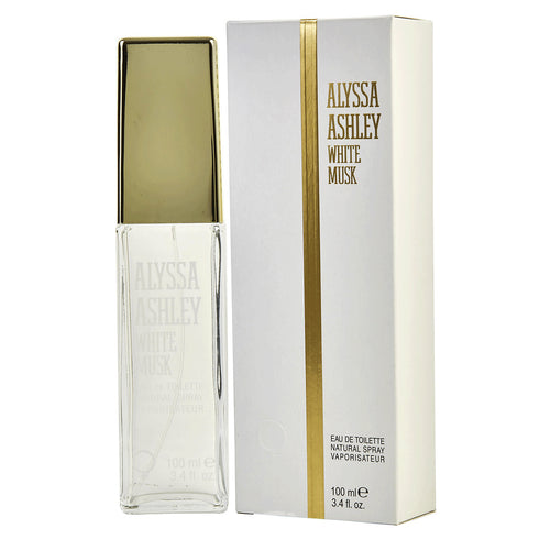 Buy Fragrance and Perfume Online from Canada No 1 Perfume Store for ALYSSA WHITE MUSK By Alyssa Ashley For Women Colognes Perfumes