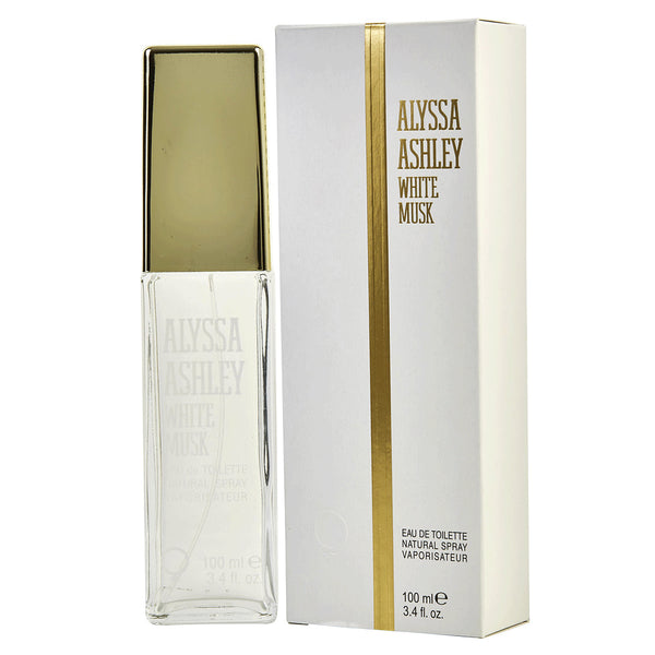 Buy Fragrance and Perfume Online from Canada No 1 Perfume Store for ALYSSA WHITE MUSK By Alyssa Ashley For Women Colognes Perfumes