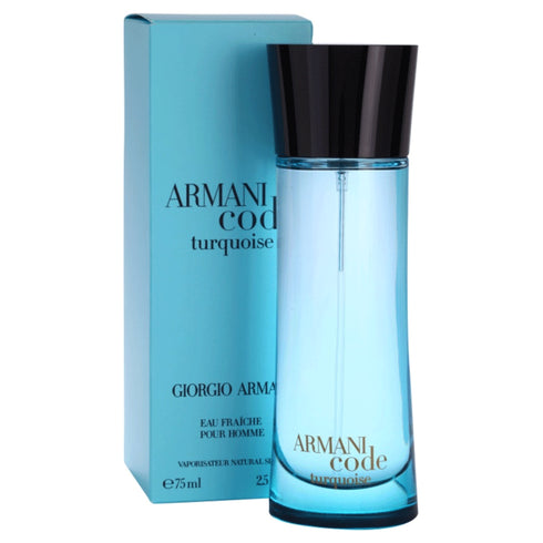 Buy Fragrance and Perfume Online from Canada No 1 Perfume Store for Armani Code Turquoise By Giorgio Armani For Women Colognes Perfumes
