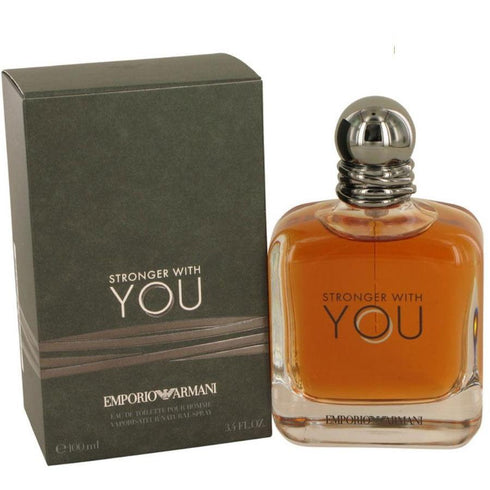 Buy Fragrance and Perfume Online from Canada No 1 Perfume Store for Stronger With You By Giorgio Armani For Men Colognes