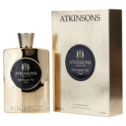 Buy Fragrance and Perfume Online from Canada No 1 Perfume Store for ATKINSONS HER MAJESTY THE OUD By Atkinsons For Women Colognes Perfumes