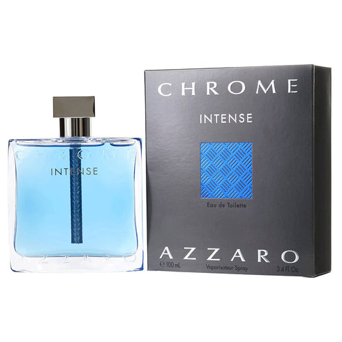 Buy Fragrance and Perfume Online from Canada No 1 Perfume Store for AZZARO CHROME INTENSE By Azzaro For Men Colognes