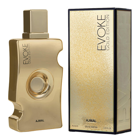 Buy Fragrance and Perfume Online from Canada No 1 Perfume Store for Ajmal Evoke Gold Edition By Ajmal For Men Colognes