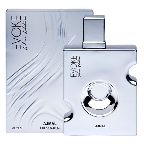 Buy Fragrance and Perfume Online from Canada No 1 Perfume Store for Ajmal Evoke Silver Edition By Ajmal For Men Colognes