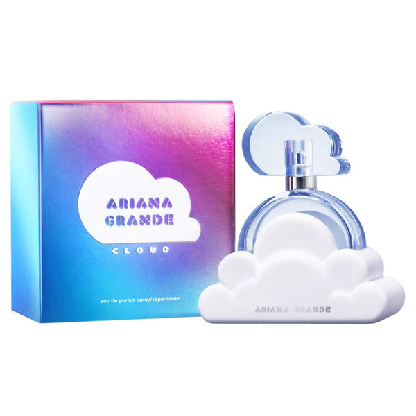 Ariana Grande Cloud is the uplifting new scent that imbues a thoughtful, artistic expression of positivity and happiness. This addictive scent opens with a dreamy blend of alluring lavender blossom, forbidden juicy pear, and mouth-watering bergamot.
