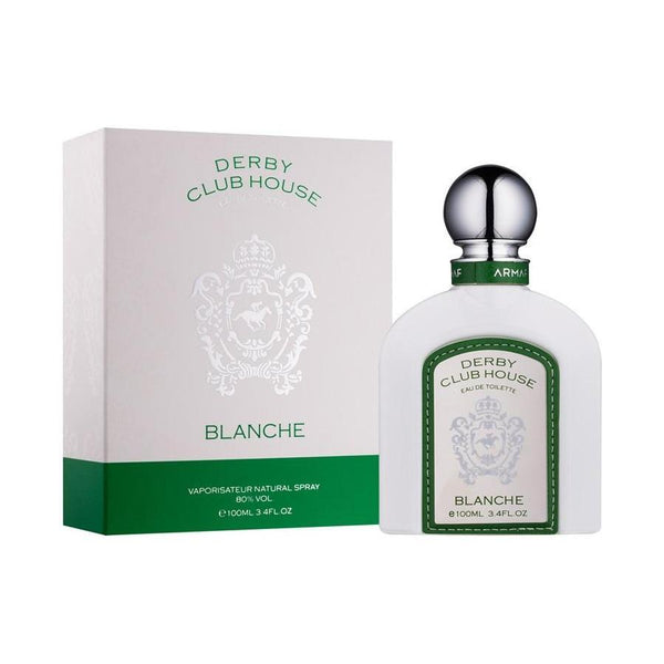 Buy Fragrance and Perfume Online from Canada No 1 Perfume Store for Armaf Derby Blanche White By Armaf For Men Colognes