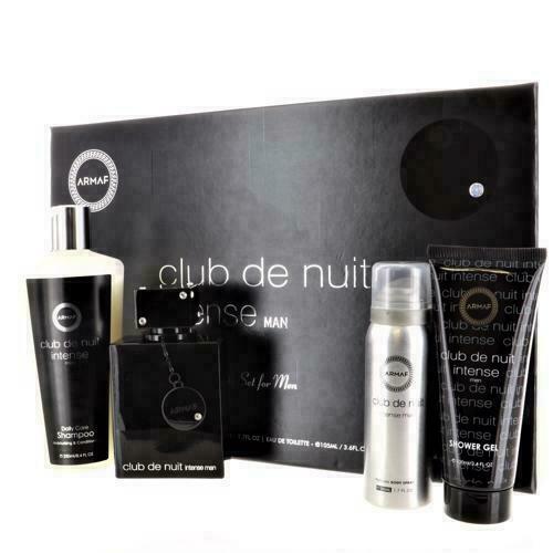 Club de nuit Intense Gift Set By Armaf