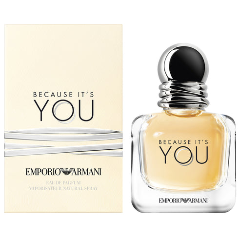 Buy Fragrance and Perfume Online from Canada No 1 Perfume Store for Armani Because It's You By Giorgio Armani For Women Colognes Perfumes