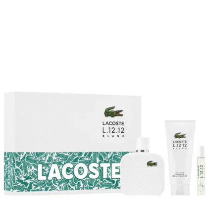 Lacoste Blanc Gift Set