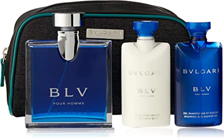 Bvlgari Bulgari 4-Piece Gift Set For Men,