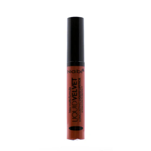 Liquid Velvet Matte Lip Gloss Brown