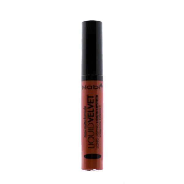 Liquid Velvet Matte Lip Gloss Brown