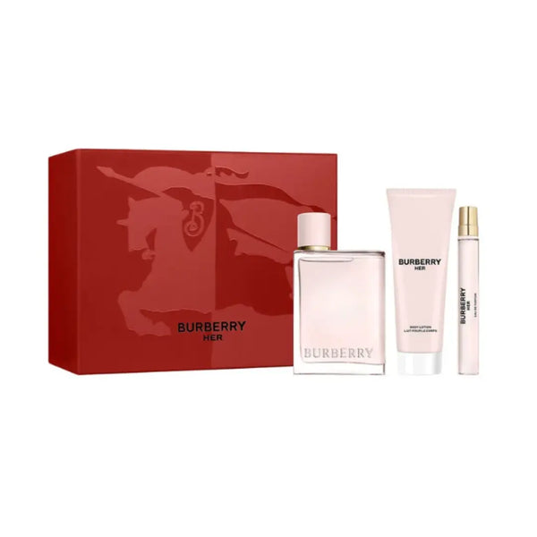 Burberry Her Gift Set For Women