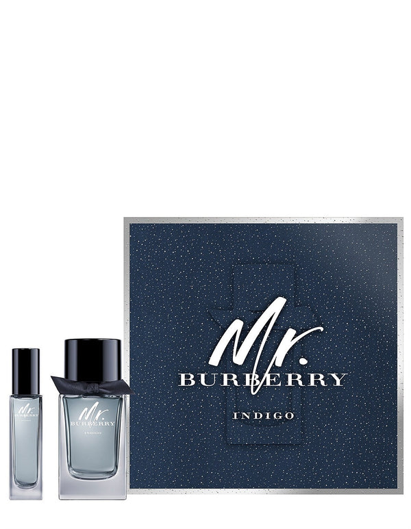 Mr Burberry Indigo Edt 100Ml Set