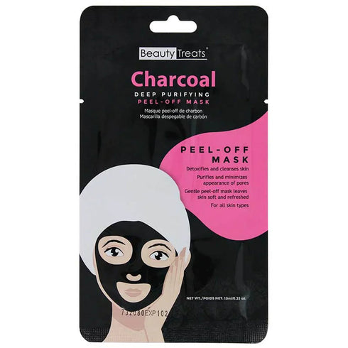 Beauty Treats Charcoal Purifying Facial Mask