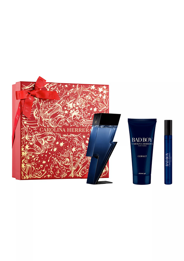 Bad Boy Cobalt By Carolina Herrera 3PC Set