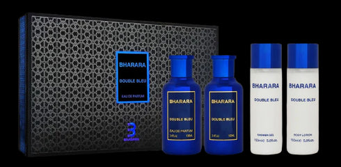 Bharara Double Bleu Gift Set