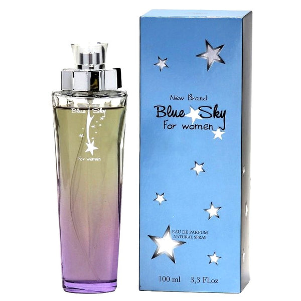 Buy Fragrance and Perfume Online from Canada No 1 Perfume Store for BLUE SKY By New Brand For Women Colognes Perfumes