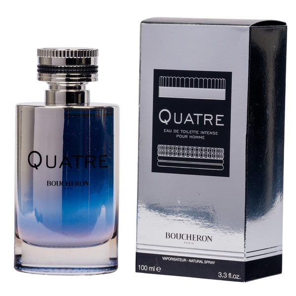 Buy Fragrance and Perfume Online from Canada No 1 Perfume Store for Boucheron Quatre Intense Homme By Boucheron For Men Colognes