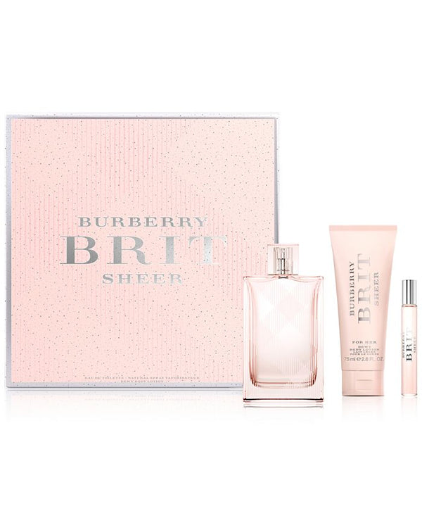 Burberry Brit Sheer W Gift Set