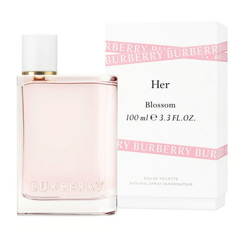 Burberry Her with box