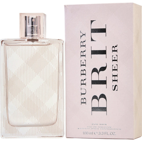 Buy Fragrance and Perfume Online from Canada No 1 Perfume Store for Burberry Brit Sheer By Burberry For Women Colognes Perfumes