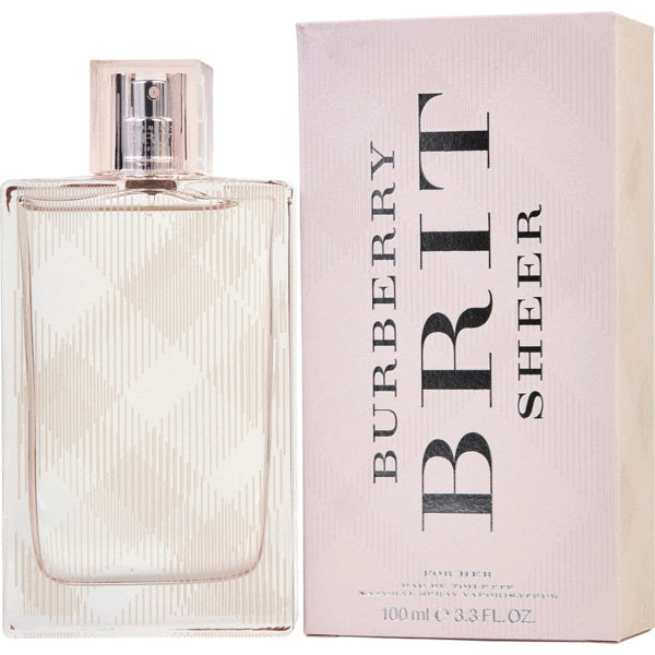 Buy Fragrance and Perfume Online from Canada No 1 Perfume Store for Burberry Brit Sheer By Burberry For Women Colognes Perfumes