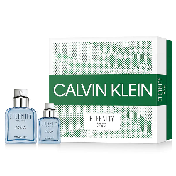 Eternity Aqua By Calvin Klein Gift Set