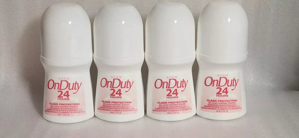 Avon On Duty Clear Protection Anti-Perspirant Deodorant