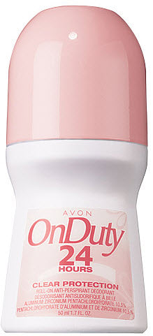 Avon On Duty Clear Protection Anti-Perspirant Deodorant