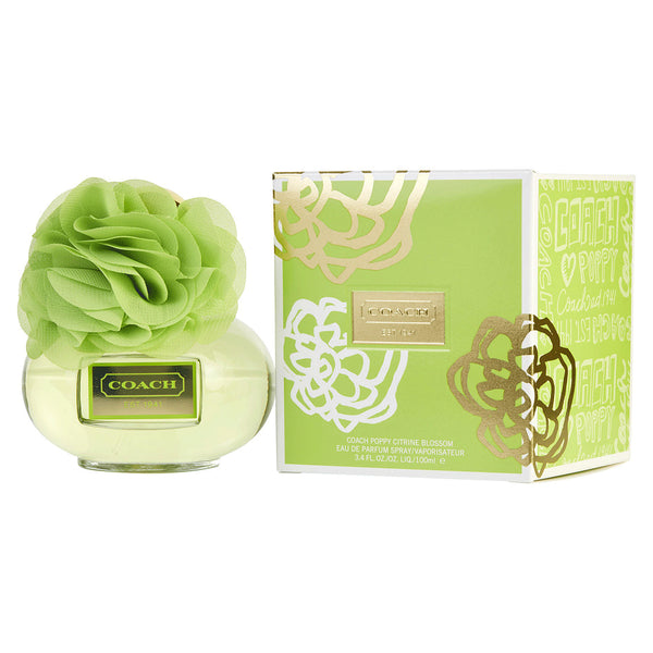 Buy Fragrance and Perfume Online from Canada No 1 Perfume Store for Coach Poppy Citrine Blossom By Coach For Women Colognes Perfumes