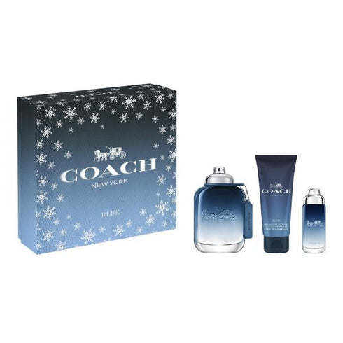 Coach Blue Gift Set