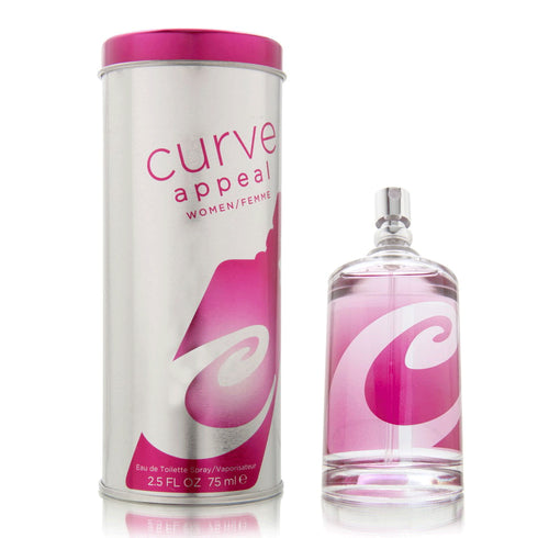 Buy Fragrance and Perfume Online from Canada No 1 Perfume Store for CURVE APPEL By Liz Claiborne For Women Colognes Perfumes