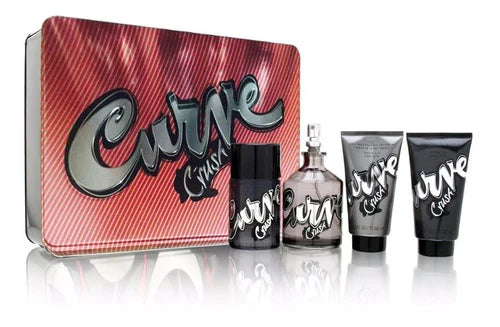 Curve Crush For Men Cologne Gift Set (4Pc)