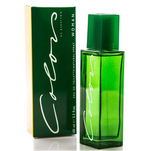 Buy Fragrance and Perfume Online from Canada No 1 Perfume Store for Color De Benetton Green By Benetton For Women Colognes Perfumes