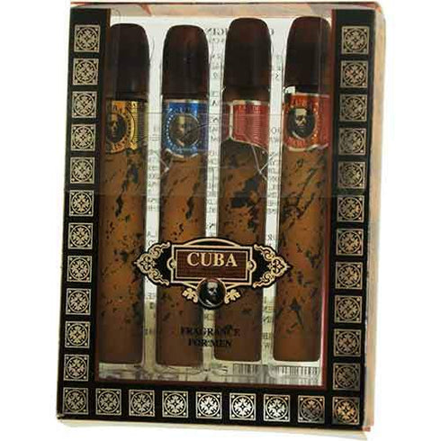 Cuba Gold 4 Pc Set