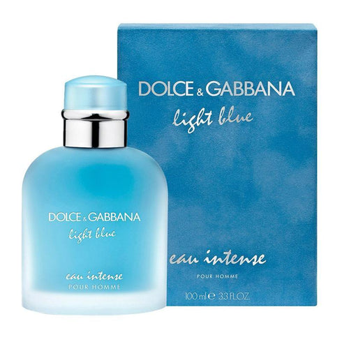D&G Light Blue Eau Intense